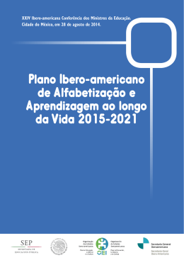 Plano Ibero-americano de Alfabetização e Aprendizagem ao