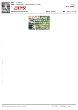 Press Review page - Universidade de Lisboa