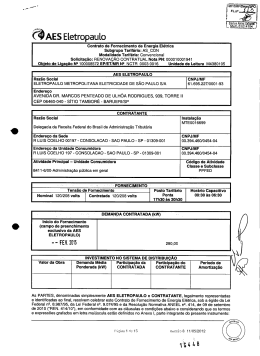 AES Eletropaulo - Receita Federal