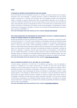 Newsletter Outubro 2013 - Caiado Guerreiro & Associados