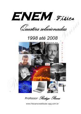 ENEM - F&iacute;sica - Banco Internacional de Objetos Educacionais