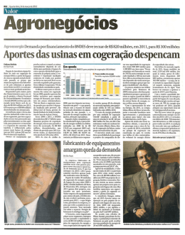 Antonio Carlos Christiano, presidente da Sermatec Zanini comenta