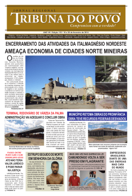 153&ordm; - Tribuna do povo