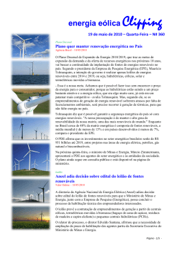 energia eólica Clipping