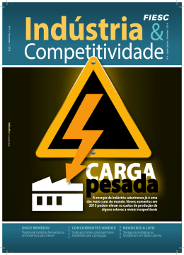 Revista Ind&uacute;stria & Competitividade