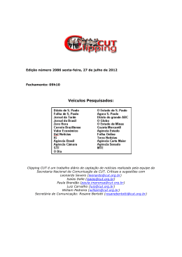 Ve&iacute;culos Pesquisados: