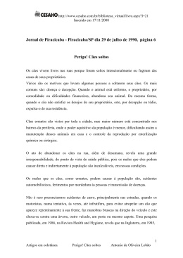Jornal de Piracicaba - Piracicaba/SP dia 29 de julho de