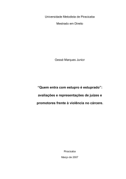 Quem entra com estupro &eacute; estuprado