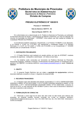 Prefeitura Municipal de Piracicaba