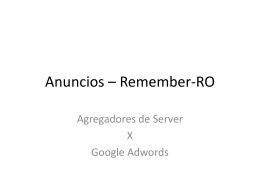 Anu ncios – Remember-RO