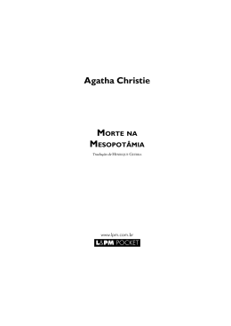 Agatha Christie