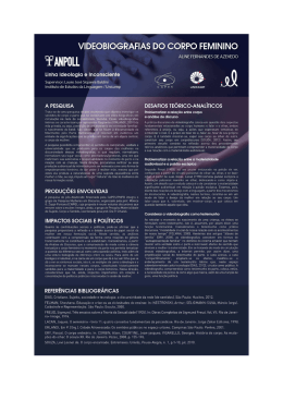 a discursividade do parto humanizado