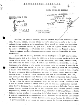 I N T &Eacute; R P R `E T E S M U S I C A I S POR