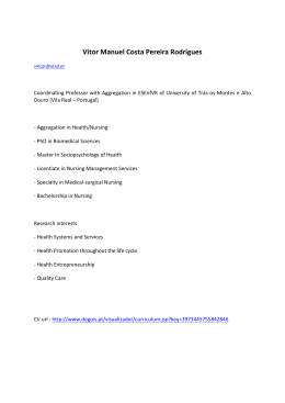 Vitor Manuel Costa Pereira Rodrigues