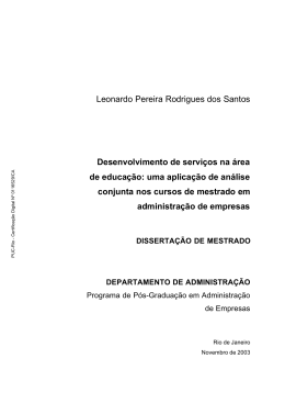 Disserta&ccedil;&atilde;o de Mestrado - Maxwell - PUC-Rio