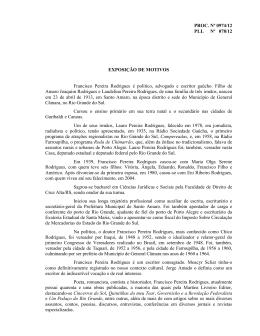 Projeto - Câmara Municipal de Porto Alegre