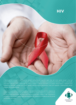 Lâmina _ HIV - Diagnósticos do Brasil