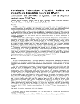 Diagnóstico Tuberculose HIV AIDS