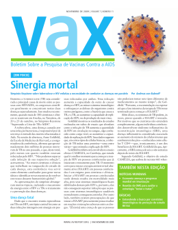 Nov 2009 - Vax Report