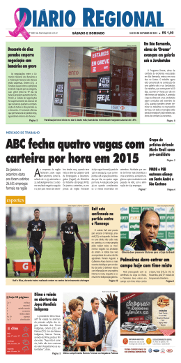 ABC fecha quatro vagas com carteira por hora em 2015