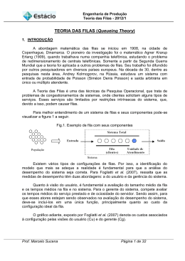OTIMIZAÇÃO DE REDES - professor Marcelo sucena