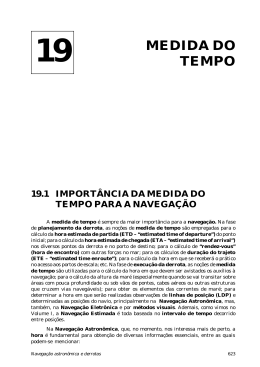 19. Medida do tempo