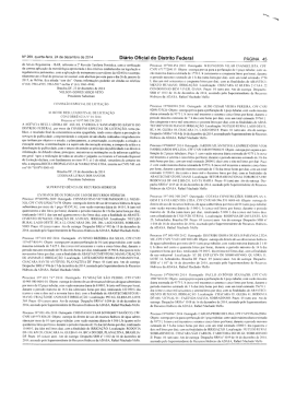 Aviso de Resultado Final - Concorrência - 01/2014