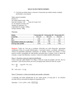 Gabarito