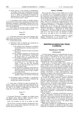Decreto-Lei n.&ordm; 25/2005