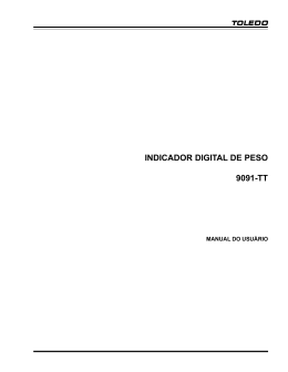 INDICADOR DIGITAL DE PESO 9091-TT
