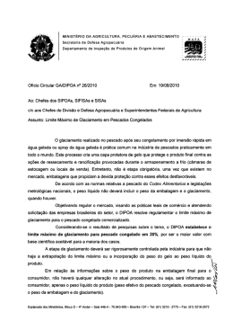 Of&iacute;cio Circular GA/DIPOA n&deg; 26/2010 Em