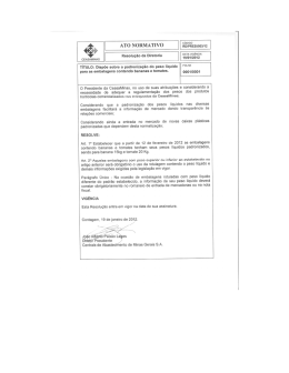 ATO N ORMATIVO ÊÊÊÊEsi/oosm