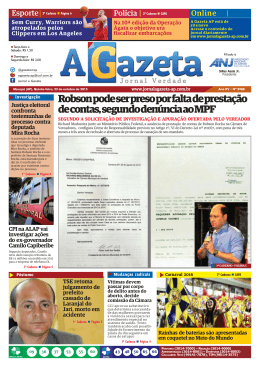 Robson pode ser preso por falta de presta&ccedil;&atilde;o de