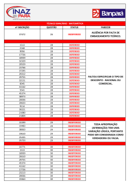 AUS&Ecirc;NCIA POR FALTA DE EMBASEAMENTO TE&Oacute;RICO. TODA