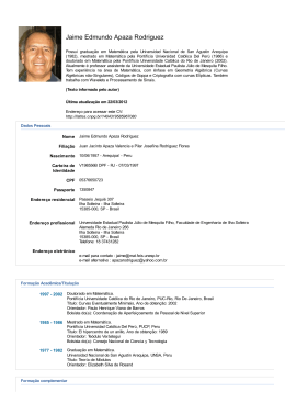 Jaime Edmundo Apaza Rodriguez