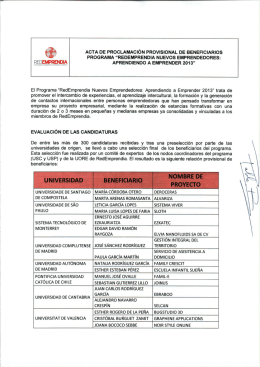 APRENDIENDO A EMPRENDER 2013"