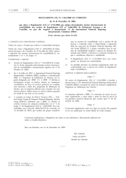 1262/2008 - Comiss&atilde;o de Normaliza&ccedil;&atilde;o Contabil&iacute;stica