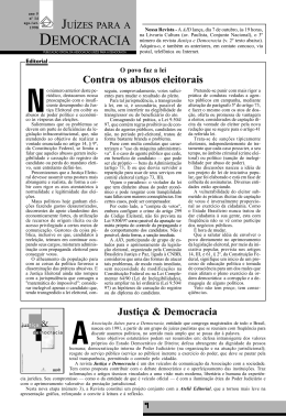 Jornal 14 AGOSTO - SETEMBRO 1998