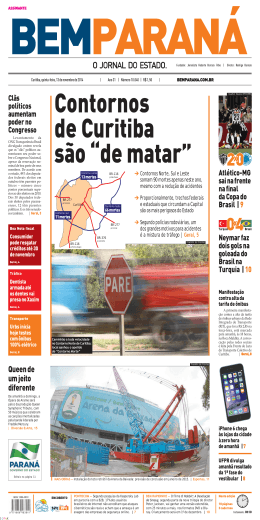 O JORNAL DO ESTADO. Queen de um jeito diferente