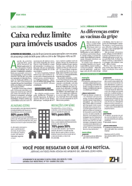 Sua vida - Procuradoria Geral do Estado do RS