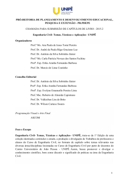 pró-reitoria de planejamento e desenvolvimento