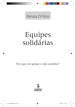 Leia o sum&aacute;rio e as primeiras p&aacute;ginas deste livro