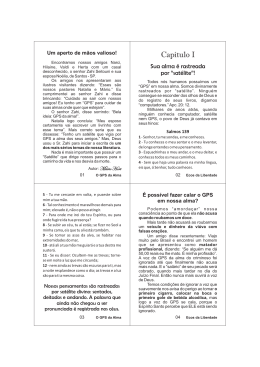 Capítulo I - Ecos da Liberdade