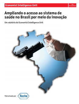 Ampliando o acesso ao sistema de saúde no Brasil por meio da