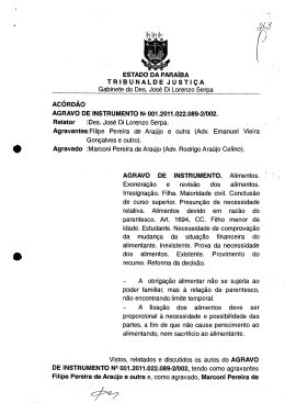 Gabinete do Des. Jos&eacute; Di Lorenzo Serpa