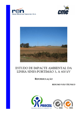 Resumo n&atilde;o t&eacute;cnico