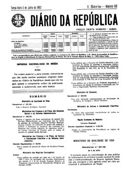 Decreto-Lei n.° 321/83 de 5 de Julho