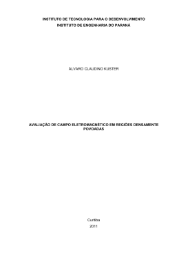 Disserta&ccedil;&atilde;o - Institutos Lactec