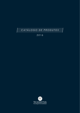 CAT&Aacute;LOGO DE PRODUTOS 2015