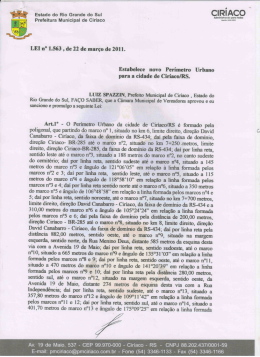 Estado do Rio Grande do Sul I